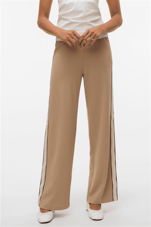 Berlin MW Wide Panel Pant - Silver Mink - XL/30 - Vero Moda