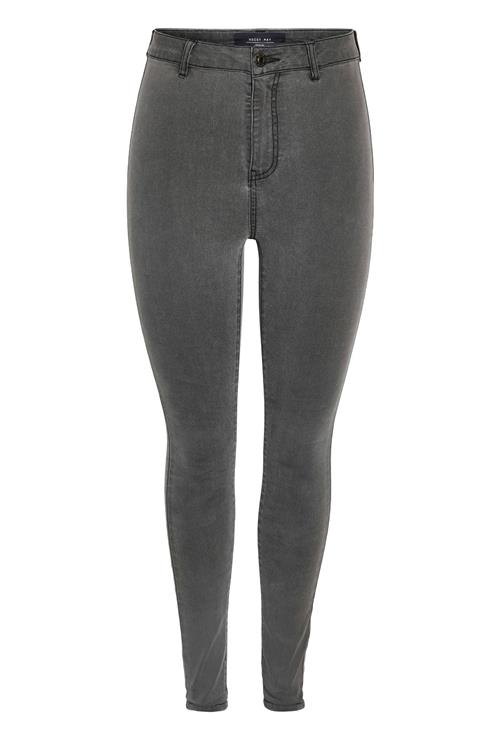 Ella Skinny Jeans - Mørkegrå Denim - L/30 - Noisy May