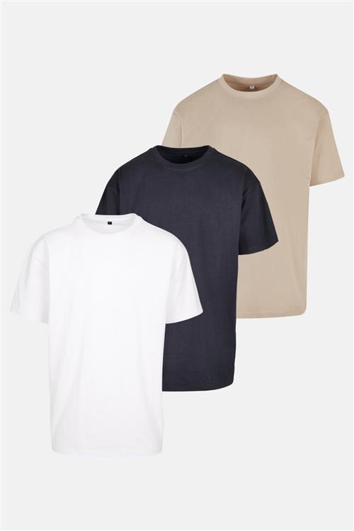 3 stk. Heavy Oversized T-shirt - Pakketilbud - Default Title - TEESHOPPEN