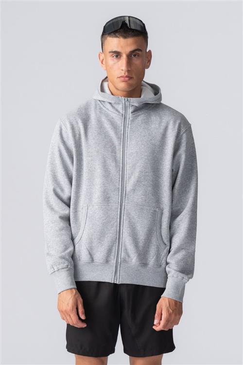 Montblanc Sweat Hoodie - Grå - 2XL - Roly