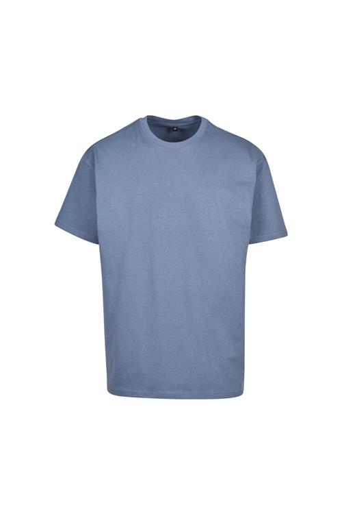 Heavy Oversized T-shirt - Vintage Blå - 2XL - TeeShoppen