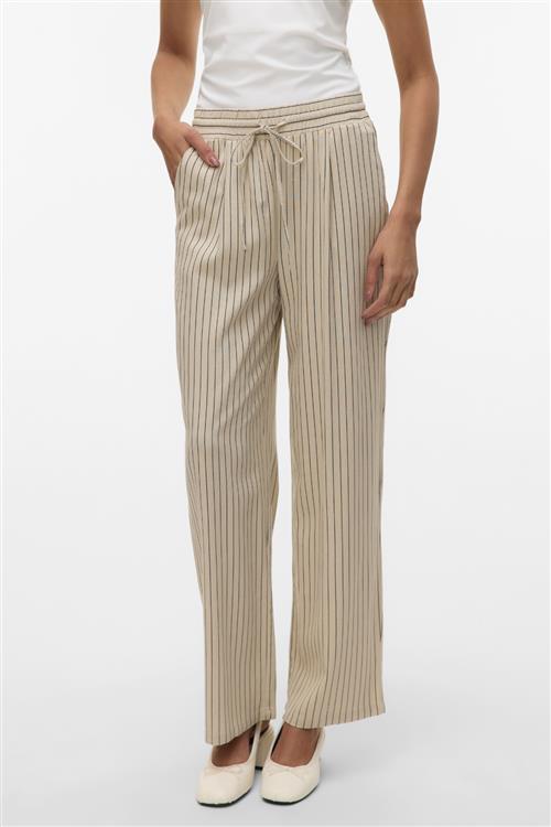 Jesmilo Wide Pants - Silver Lining - M - Vero Moda