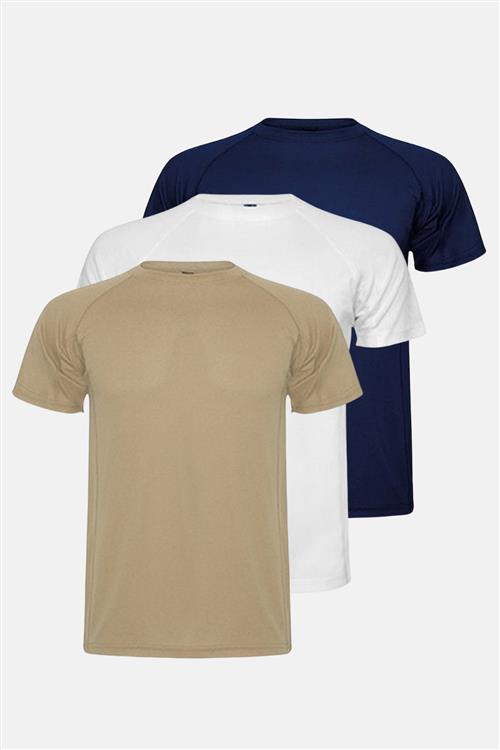 3 stk. Trænings T-shirt - Pakketilbud - Herre - Default Title - TeeShoppen