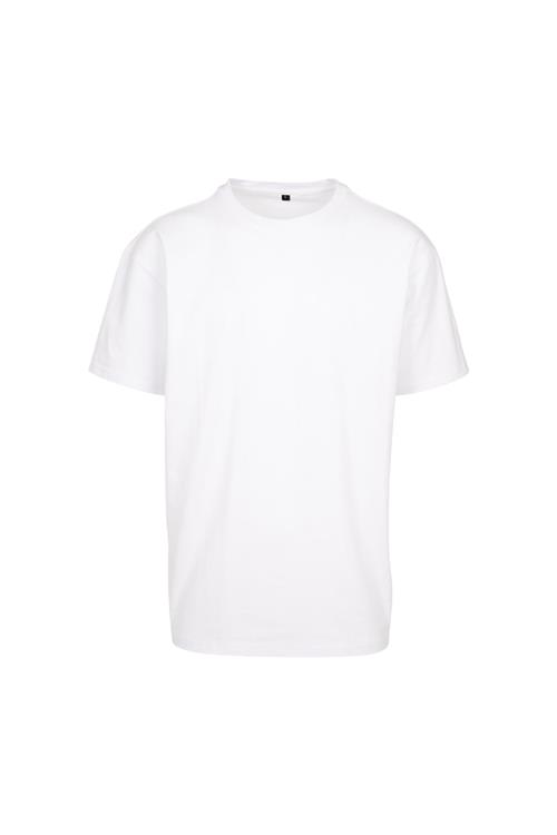 Heavy Oversized T-shirt - Hvid - 4XL - TeeShoppen