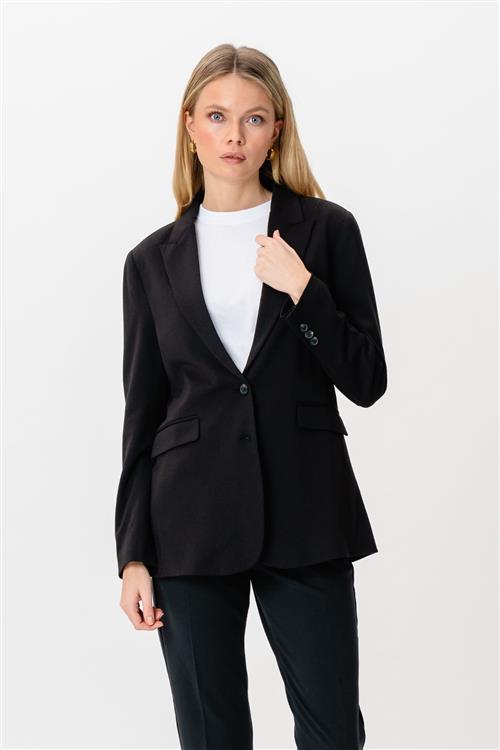 Performance Blazer - Sort - L - TeeShoppen