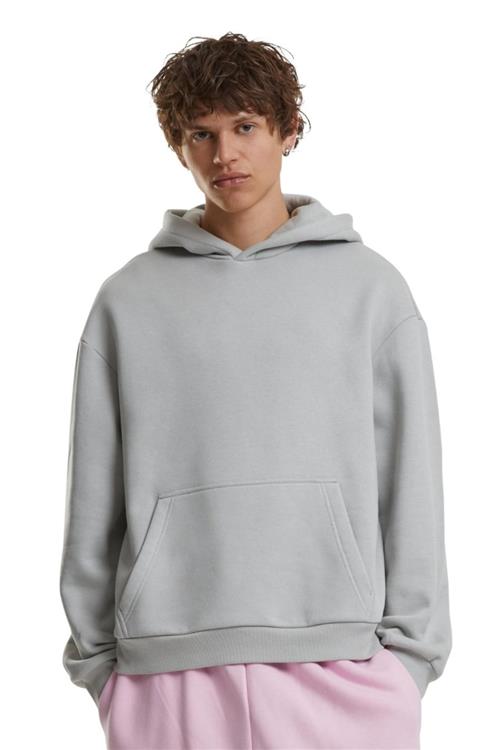 Everyday Hoodie - Lys Asfalt - M - TeeShoppen