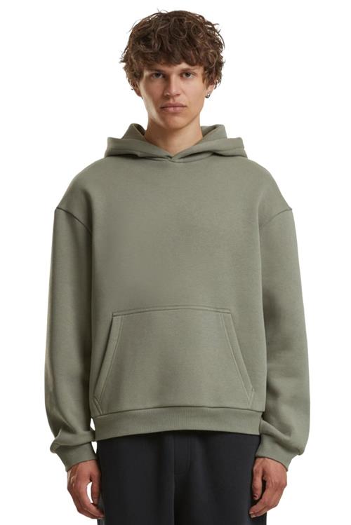 Everyday Hoodie - Bleg Oliven - 4XL - TeeShoppen
