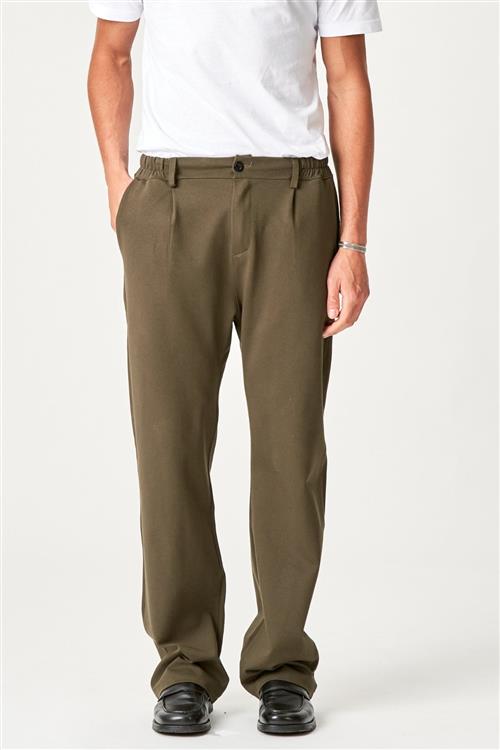 Performance Pants Loose - Army Green - M/32 - Bukser med stretch - TeeShoppen