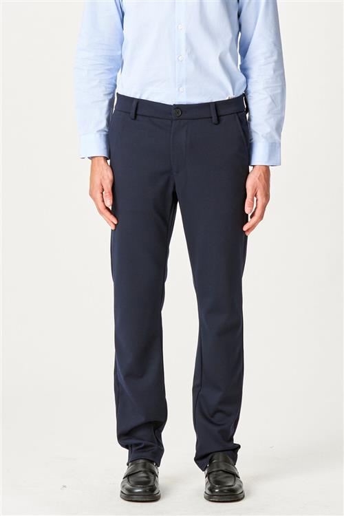 Originale Performance Pants (Regular) - Navy - Regular fit - 36/34 - Bukser med stretch - TeeShoppen