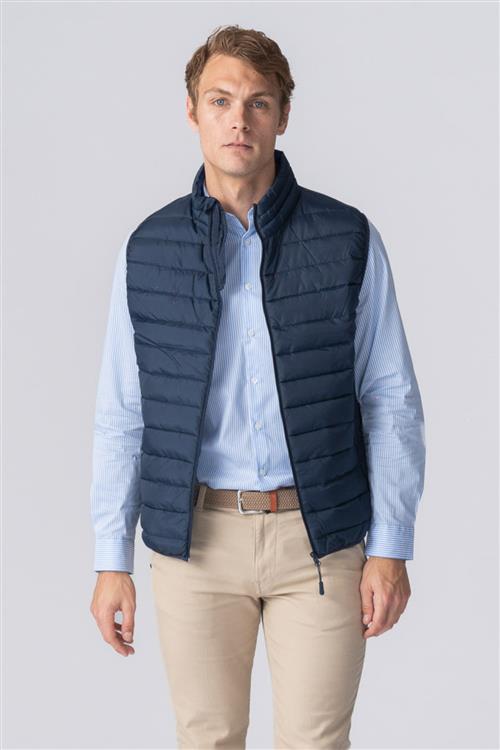 Oslo Vest - Navy - S - Roly