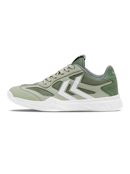 Hummel Sportssko 'Teiwas III'  siv / lysegrøn / hvid