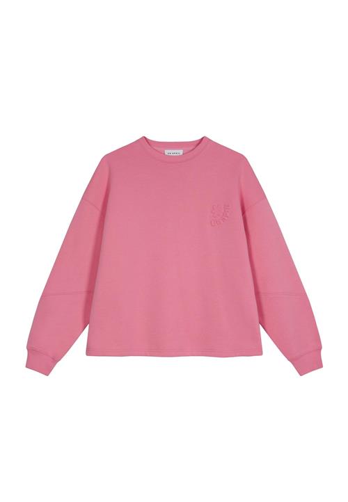 OH APRIL Sweatshirt 'Swirl'  lyserød