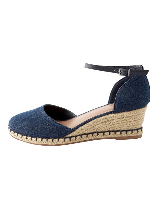 Next Sandaler med rem  blue denim