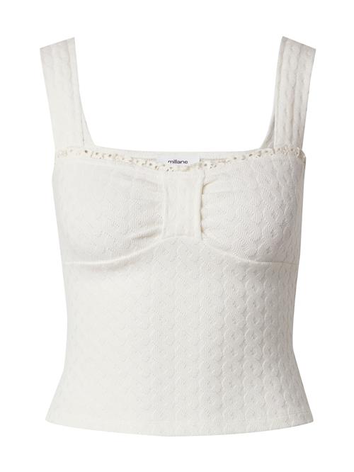 millane Overdel 'Bow'  offwhite