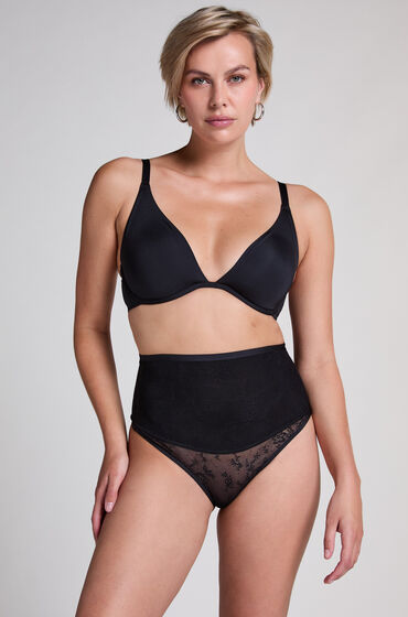 Hunkemöller Shaping Blonde g-streng sort