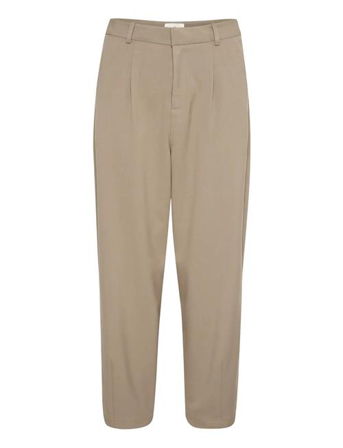 Kamerle Pants Suiting Kaffe Beige