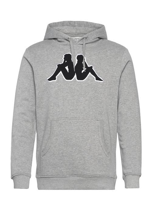 Sweat Hood, Logo Airiti KAPPA Grey