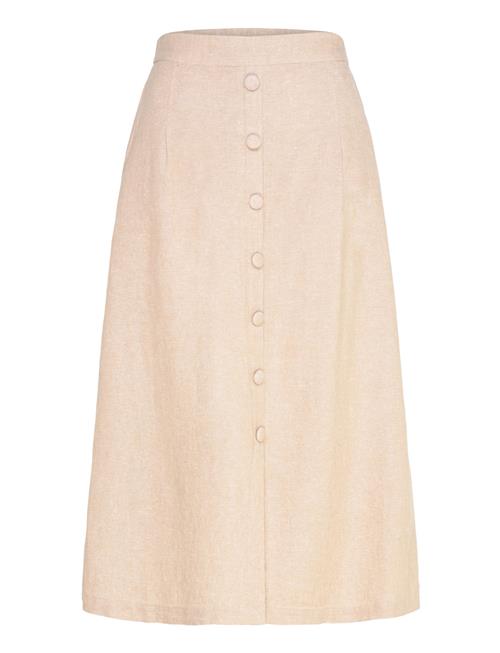 Fqlava-Skirt FREE/QUENT Beige