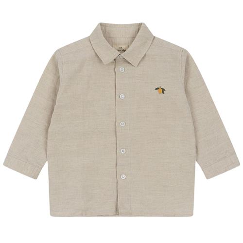 Konges Sløjd Leoni Skjorte Natur 12 months  Creme  12 måneder  mand