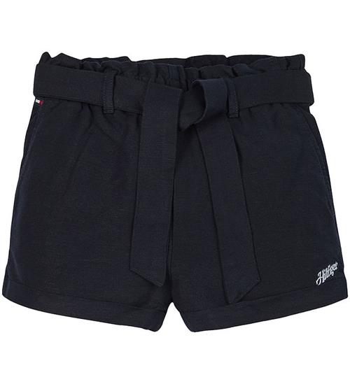 Tommy Hilfiger Shorts - HÃ¸r - Pull On - Dark Night Navy
