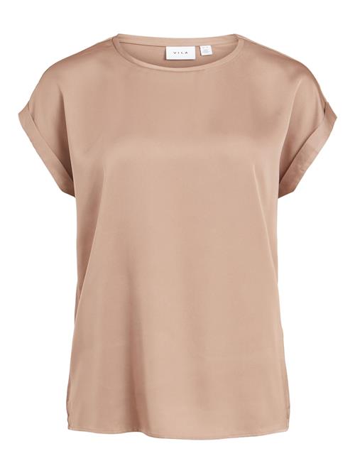 VILA Shirts 'VIEllette'  brun