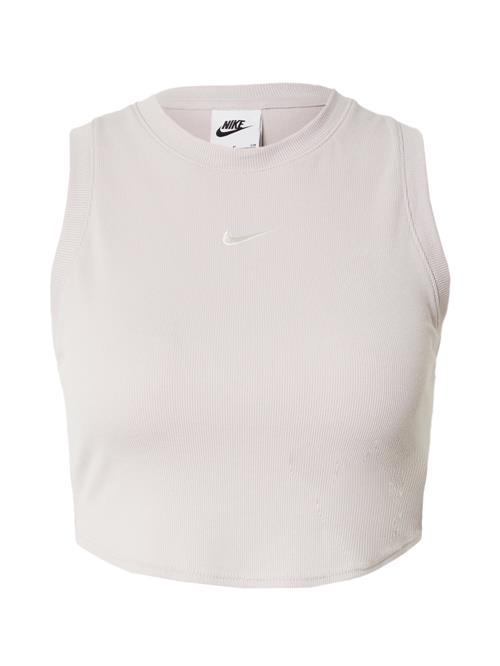 NIKE Sportsoverdel 'ESSENTIAL'  pastellilla / hvid