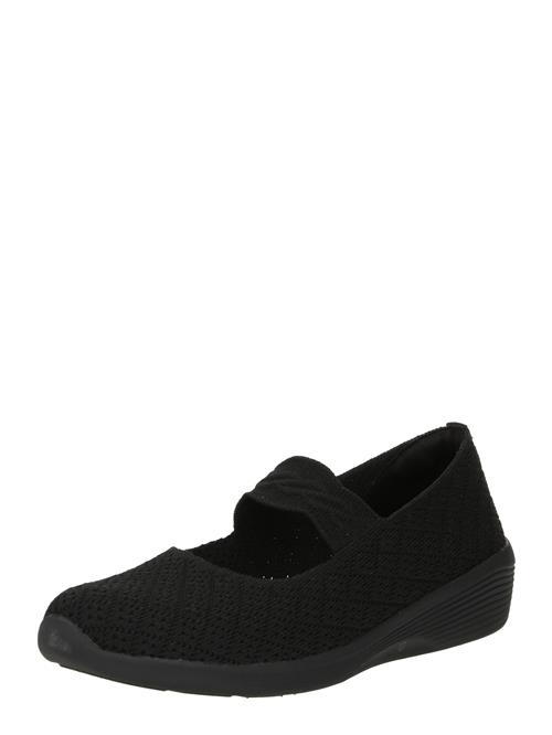 SKECHERS Ballerinasko med rem 'Arya'  sort