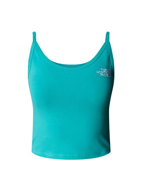 THE NORTH FACE Shirts  turkis / hvid