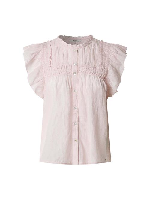 Pepe Jeans Bluse 'Diallo'  lyserød