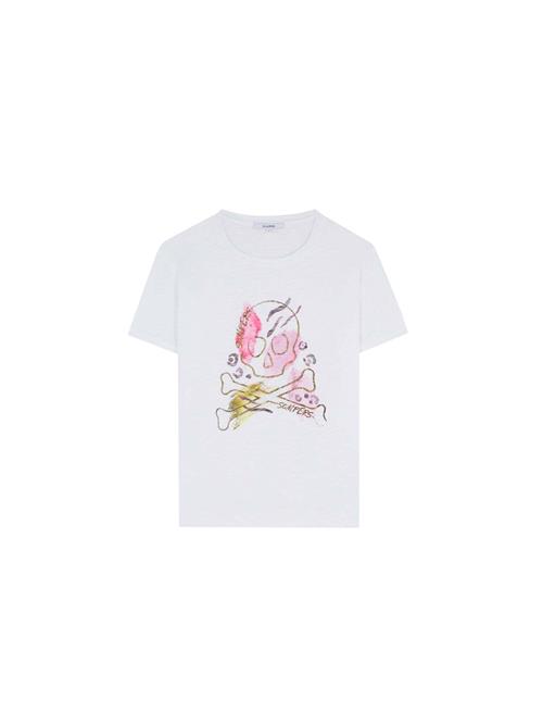 Scalpers Fodboldtrøje ' '  offwhite