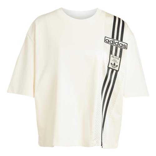 ADIDAS ORIGINALS Oversized bluse 'Adibreak'  sort / uldhvid