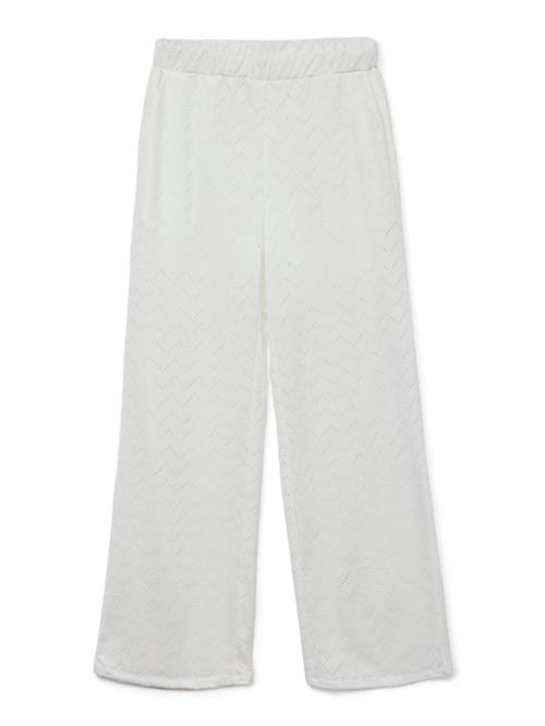 VERO MODA Bukser 'VMThas'  hvid