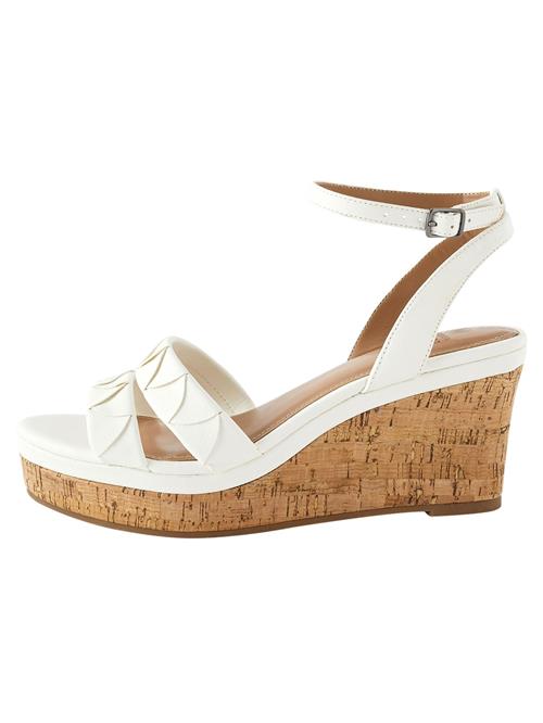Next Sandaler med rem 'Forever Comfort'  hvid