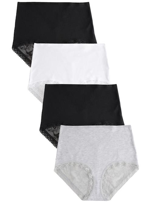 Next Panty  lysegrå / sort / hvid