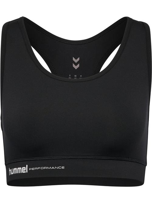 Hummel Sports-BH 'Pulse'  sort / hvid