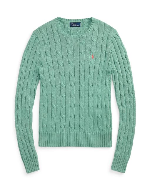 Polo Ralph Lauren Pullover 'JULIANNA'  pastelgrøn / rød