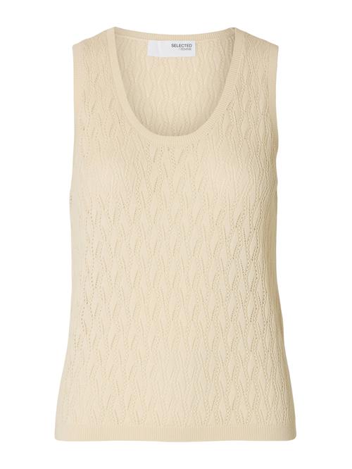 SELECTED FEMME Sticktop 'SLFagny'  creme