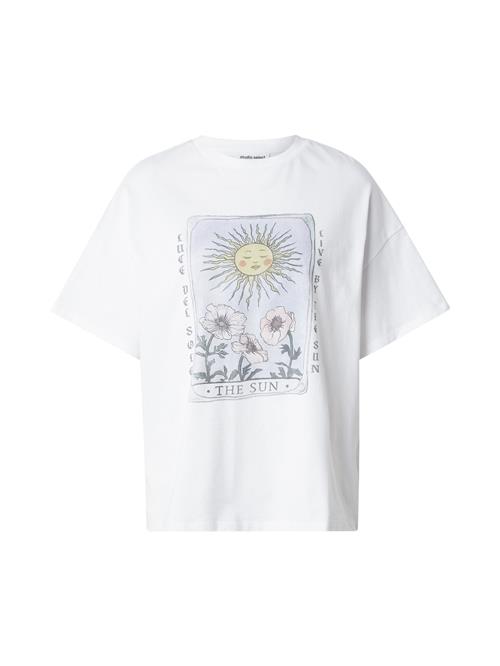 STUDIO SELECT Shirts 'Ellen'  lyseblå / mørkegul / stone / hvid