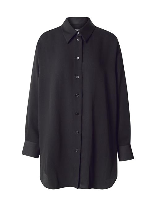 SEIDENSTICKER Bluse  sort