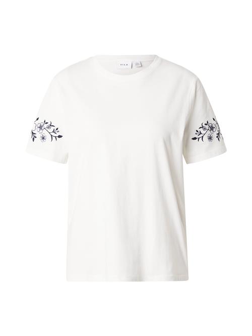 VILA Shirts 'VISYBIL'  sort / hvid