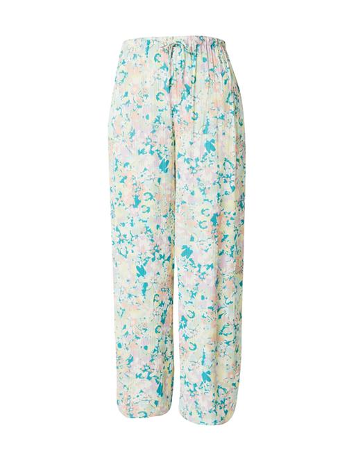 BILLABONG Bukser 'BEACH SPIRIT'  turkis / gul / orange / hvid