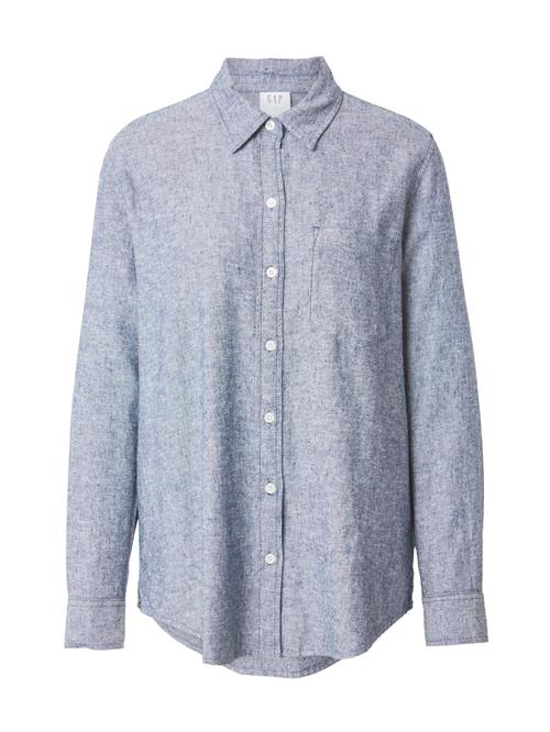 GAP Bluse 'EASY'  blå-meleret