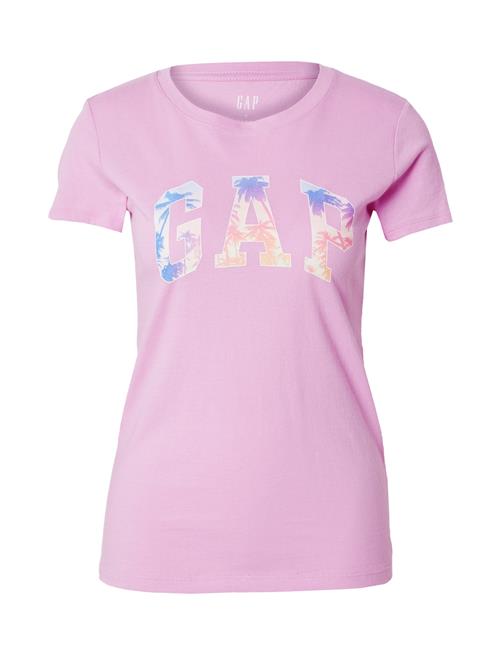 GAP Shirts 'CLASSIC'  blå / orange / lyserød / hvid