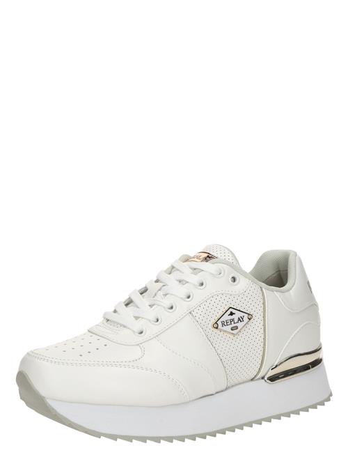 REPLAY Sneaker low  hvid