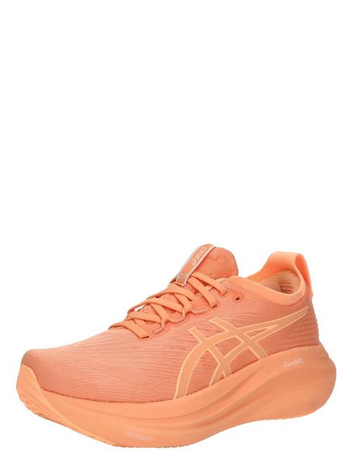 ASICS Løbesko 'GEL-NIMBUS 27'  abrikos / koral
