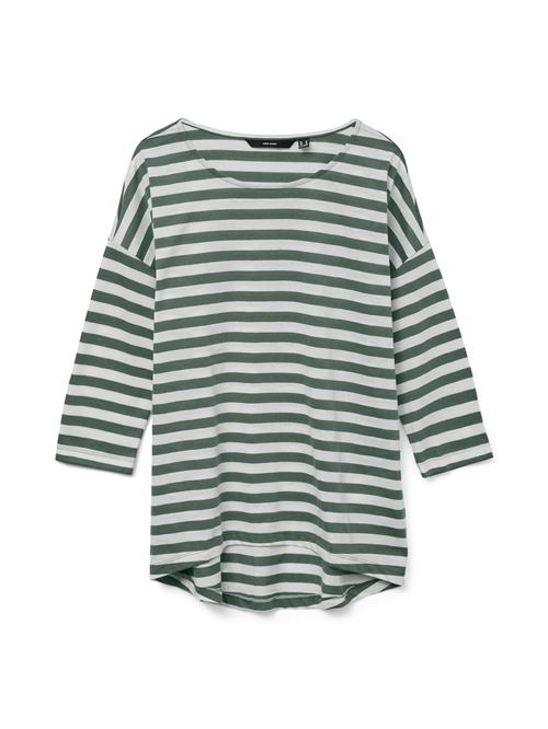 VERO MODA Shirts 'VMLUNA MALENA'  gran / hvid
