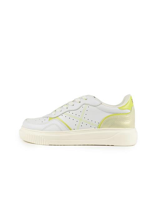 MUNICH Sneaker low 'SUGGAR'  gul / hvid