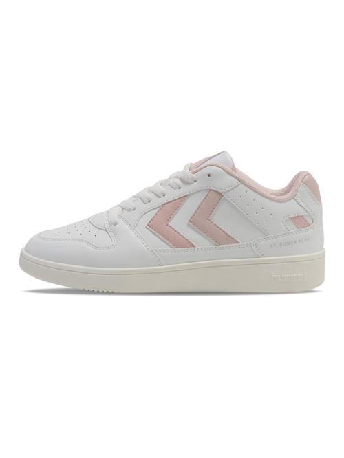 Hummel Sneaker low 'St. Power Play'  lyserød / hvid