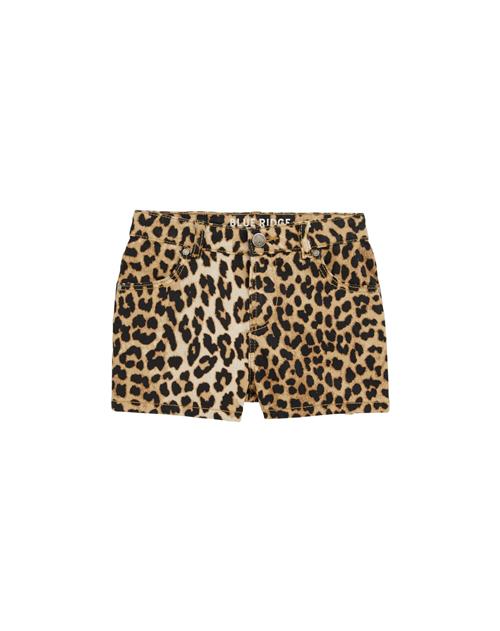 WE Fashion Bukser  lysebrun / sort