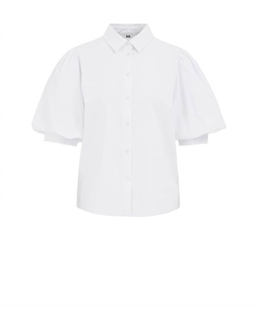 WE Fashion Bluse  hvid